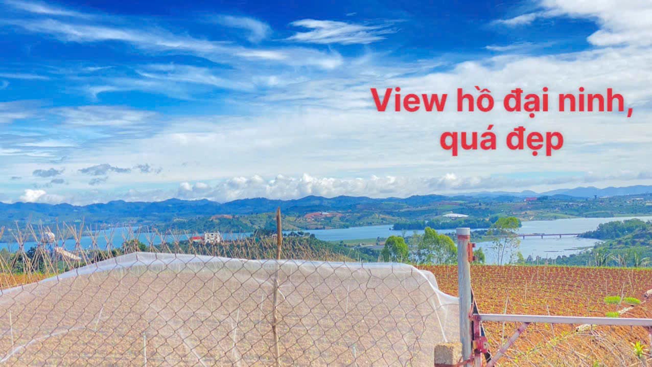 Bán 6 sào đất ninh gia đức trọng, view tuyệt đẹp nghỉ dưỡng.. - Ảnh 3