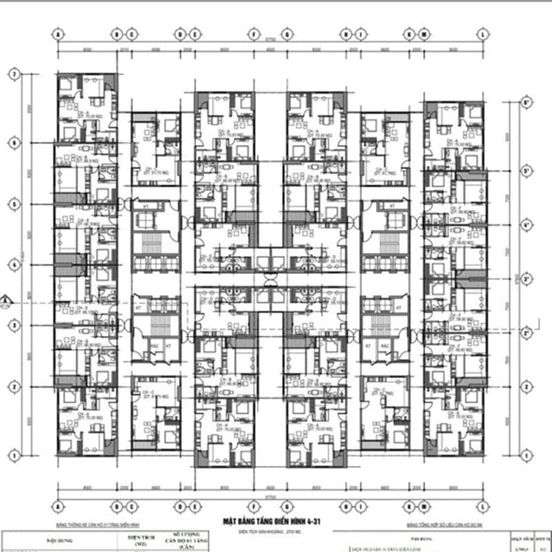 Bán Chung cư 70m, 3N2VS,Lô góc,  phố Vĩnh Hưng, giá nhỉnh 1 tỷ - Ảnh 1