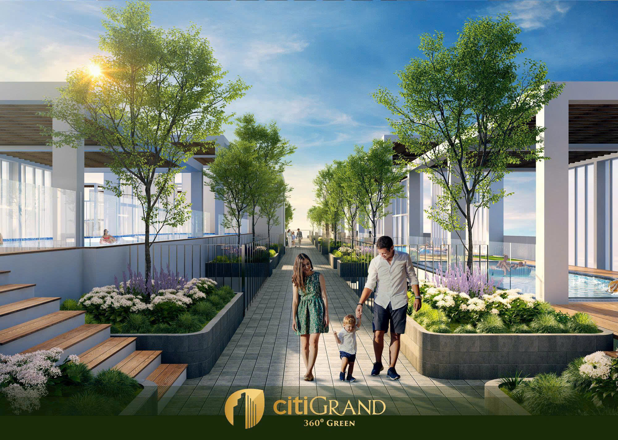 Sở hữu căn hộ CITIGRAND KĐT Cát Lái Q.2 2PN + 2WC giá chỉ từ 2.8 tỷ - Ảnh 2