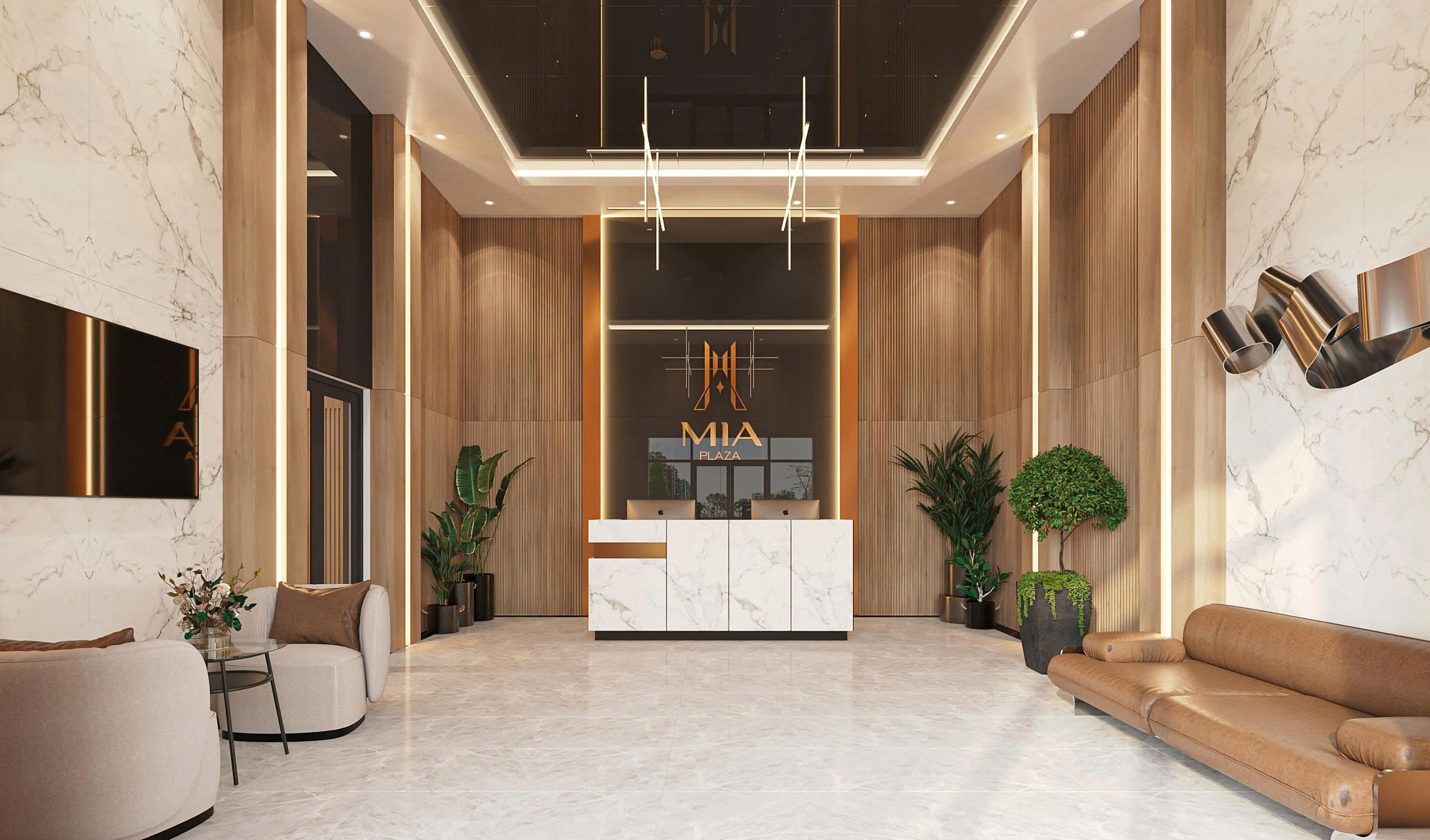 Booking căn hộ cao cấp 2PN Mia Center Point trung tâm Liên Chiểu Đà Nẵng, 600 triệu vốn ban đầu - Ảnh 3