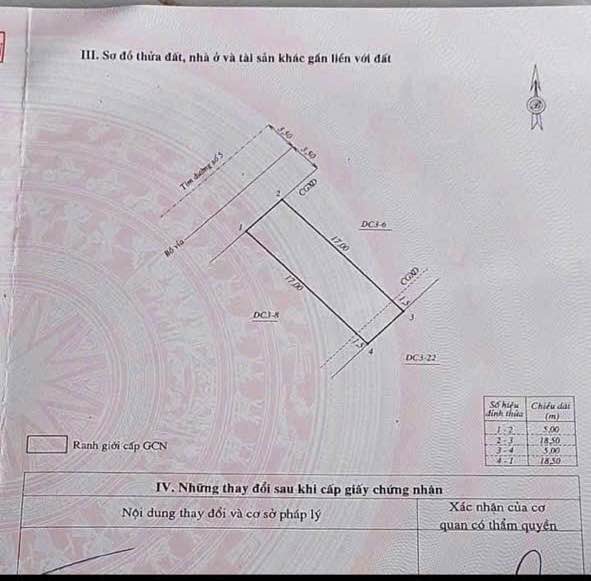 Bán đất sổ hồng TP Quy Nhơn BÌnh Định,chỉ hơn 2 tỷ .80m2 .. - Ảnh 2