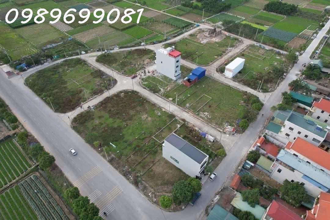 Bán  đất dự án,đất đấu giá X2 Sơn Du Nguyên Khê,Đông Anh-View vườn hoa,giá tốt nhất - Ảnh 1