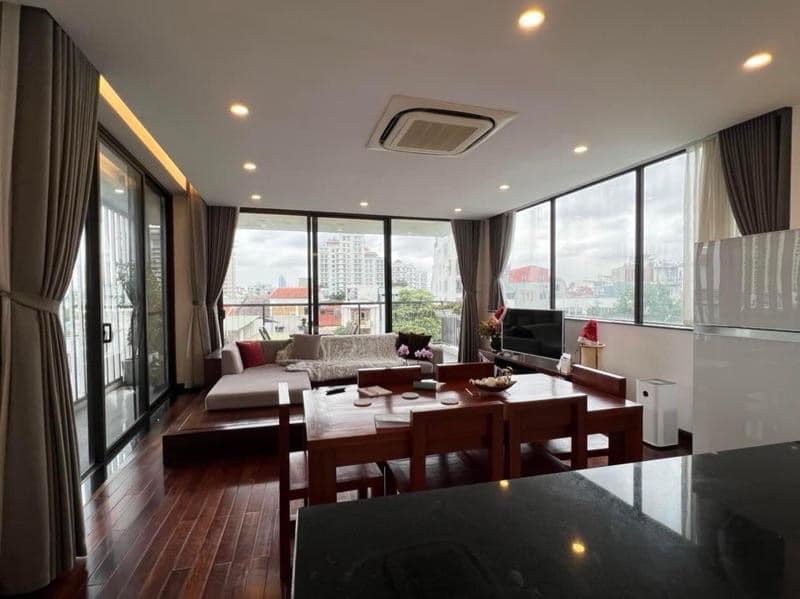 BÁN TÒA APARTMENT - MẶT PHỐ VIEW TOÀN CẢNH HỒ TÂY - LÔ GÓC - CĂN HỘ CAO CẤP - 4 MẶT THOÁNG - DÒNG - Ảnh 1