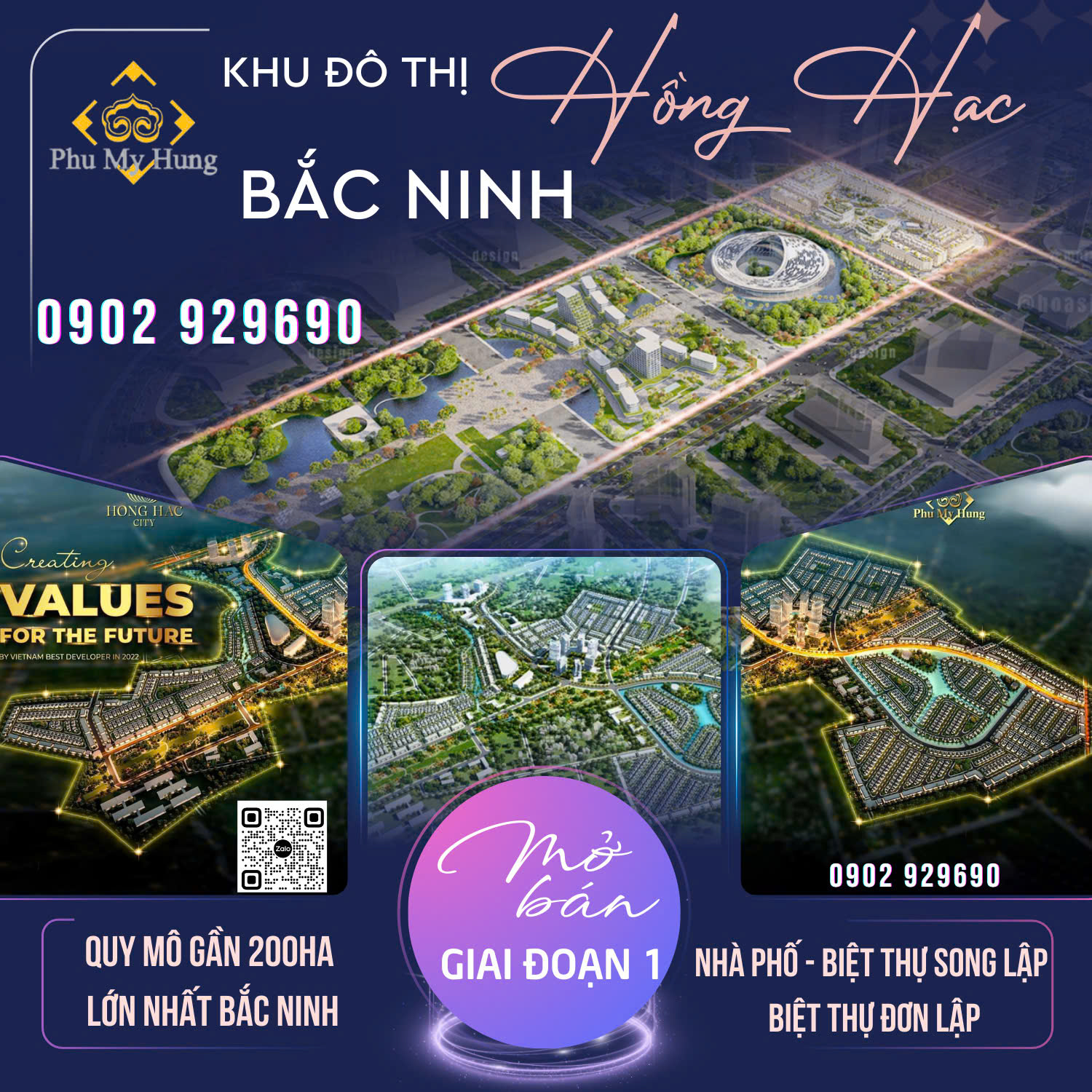 Thông tin tổng quan dự án khu đô thị Hồng Hạc Bắc Ninh của chủ đầu tư Phú Mỹ Hưng - Ảnh 4