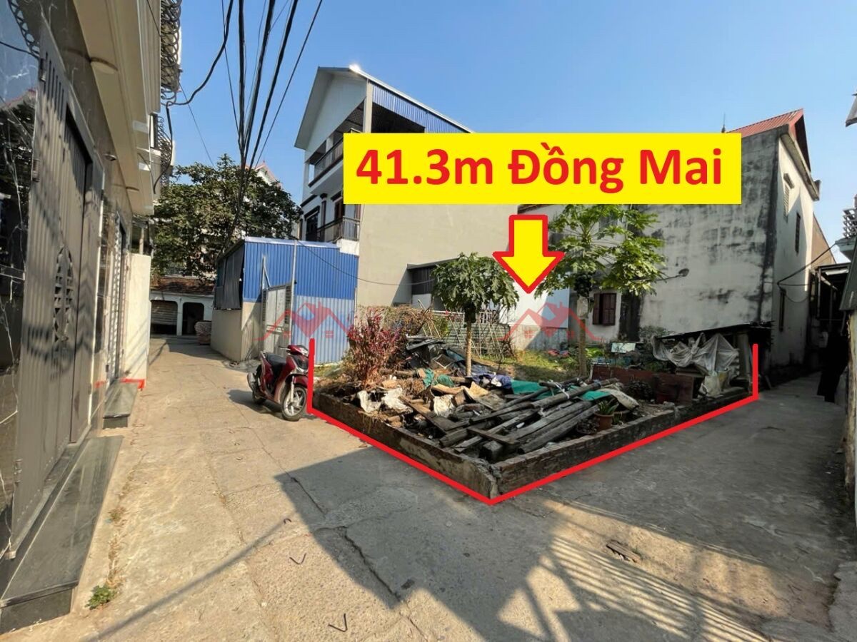 SIÊU PHẨM GIÁ 4 TỶ ĐẤT TẠI ĐỒNG MAI-QUẬN HÀ ĐÔNG D/T:41,3M - Ảnh chính