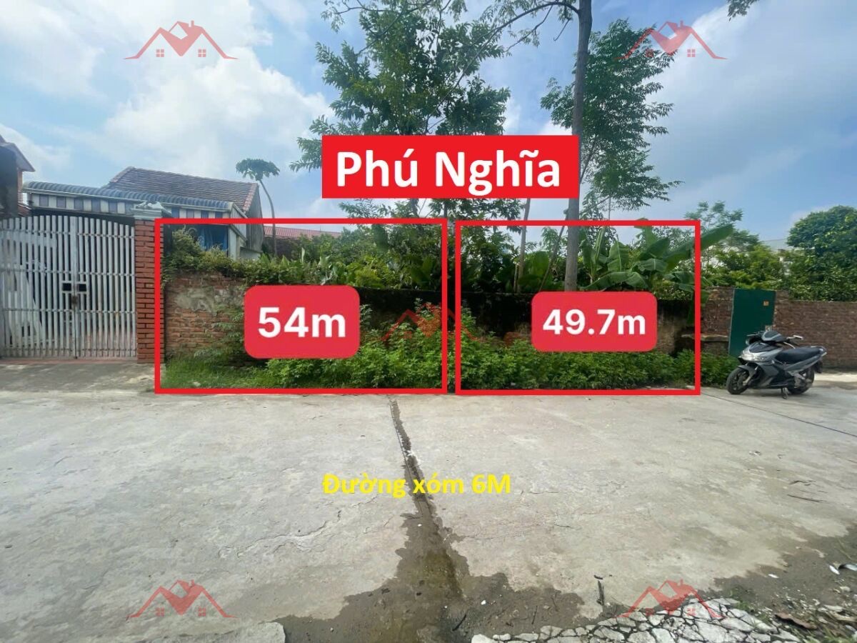 SIÊU PHẨM GIÁ 2,3 TỶ ĐẤT TẠI PHÚ NGHĨA-CHƯƠNG MỸ D/T:49,7M - Ảnh chính