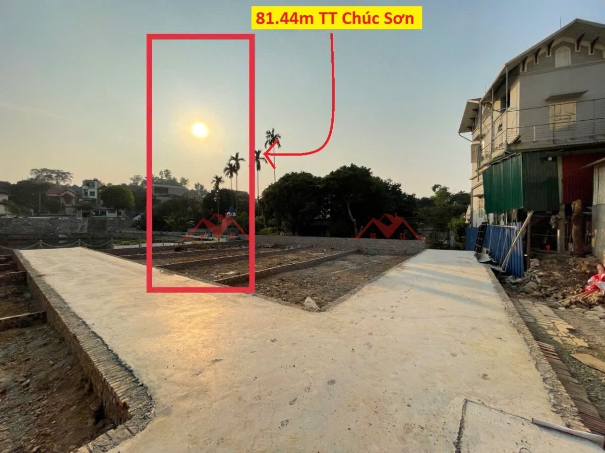 SIÊU PHẨM GIÁ 4,950 TỶ ĐẤT TẠI TT CHÚC SƠN-CHƯƠNG MỸ D/T:81,44M - Ảnh chính