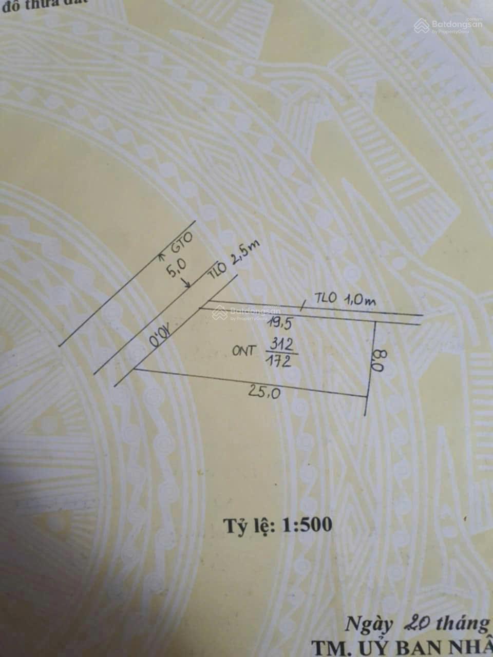 Bán đất full thổ cư Xuân Quan diện tích 173m2, mt 10m được tách 2 sổ 50tr/m2 - Ảnh 1