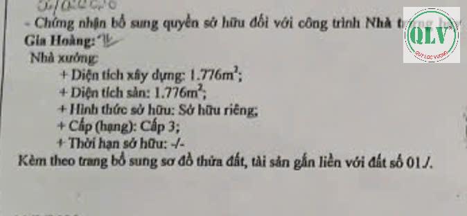 Bán nhà xưởng 1.776m2 ở KCN Đức Hòa, Long An - Ảnh 2