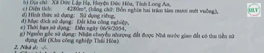 Bán nhà xưởng 1.776m2 ở KCN Đức Hòa, Long An - Ảnh 3