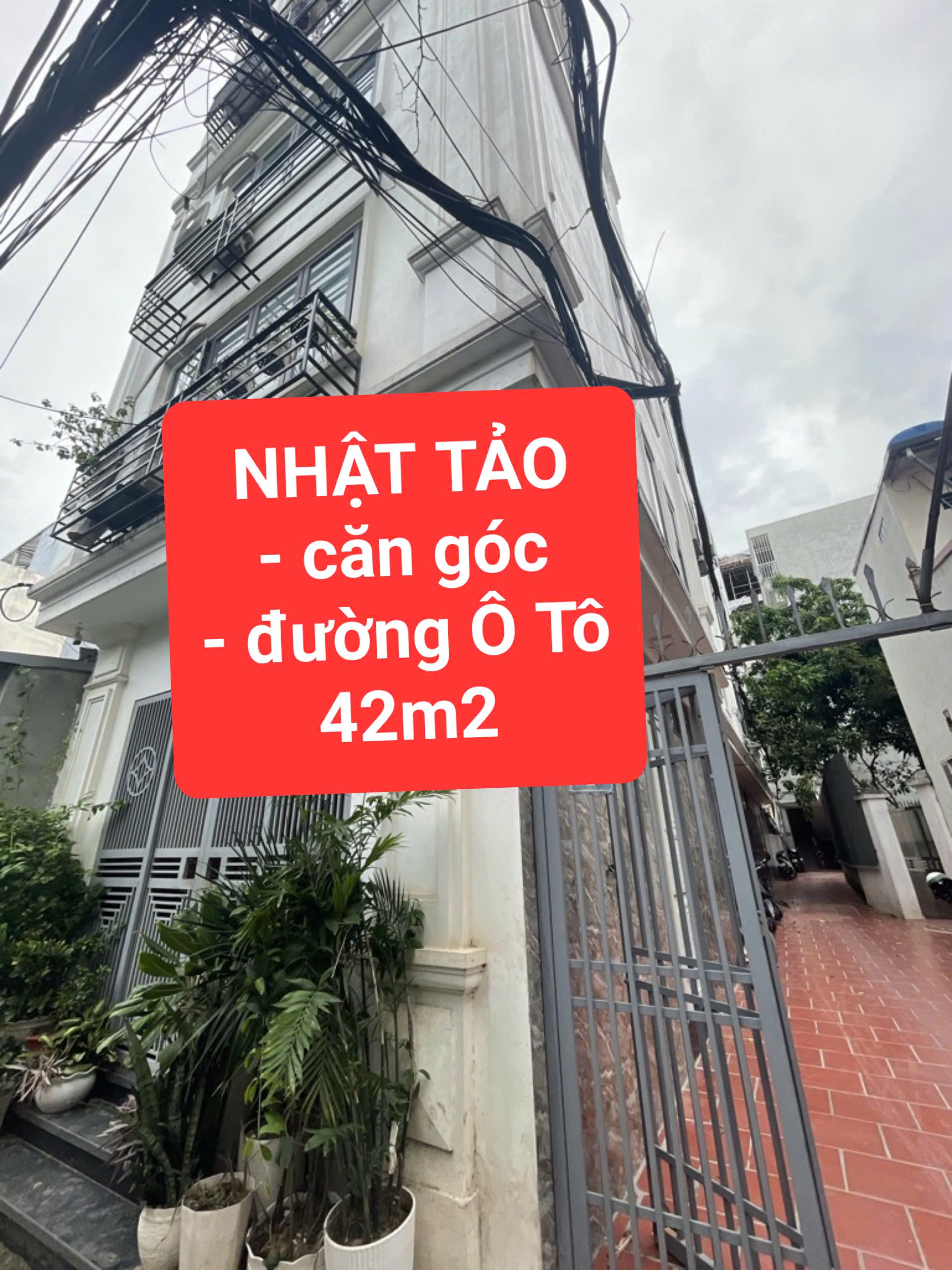 NHẬT TẢO - căn góc, 5 tầng - đường Ô TÔ - mặt tiền 5m - 0859990768 - Ảnh chính