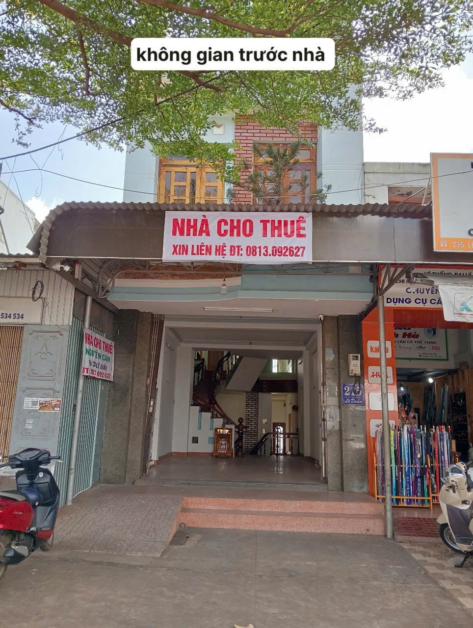 GIÁ RẺ - CHÍNH CHỦ CÓ NHÀ NGUYÊN CĂN 3 TẦNG CẦN CHO THUÊ NHANH, KHU VUC 215 LÊ DUẨN - EA TAM - ĐẮK - Ảnh chính