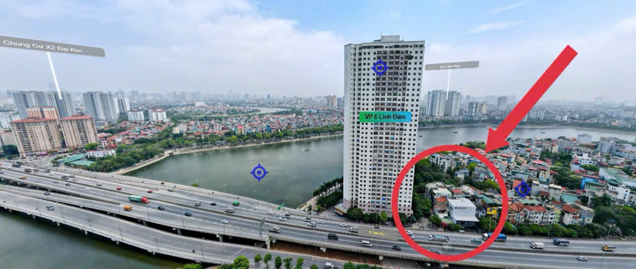 BÁN BIỆT THỰ 202,8M² LÔ GÓC TẠI BÁN ĐẢO LINH ĐÀM, HOÀNG LIỆT, HOÀNG MAI, HÀ NỘI - Ảnh 1