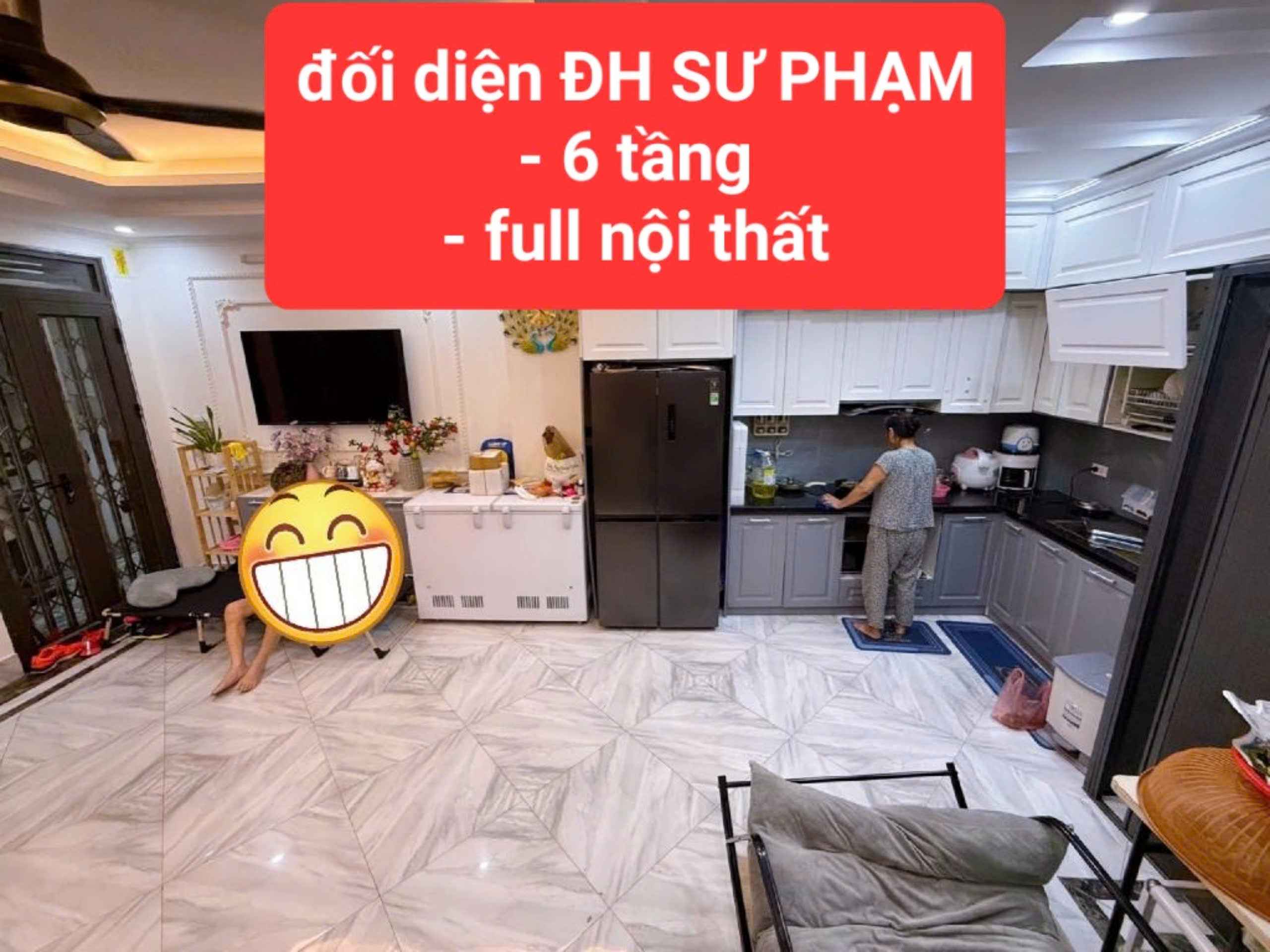 đối diện ĐH SƯ PHẠM - 6 tầng - full nội thất chất lượng - 0859990768 - Ảnh chính