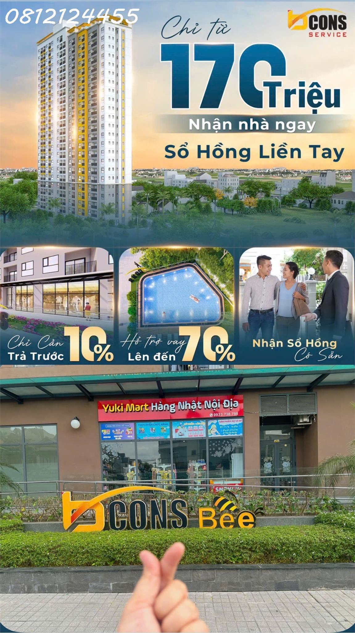 AN CƯ LẬP NGHIỆP - ĐẦU TƯ SINH LỜI, CĂN HỘ cho 30.000 sinh viên làng đại học Thủ Đức - Ảnh 1