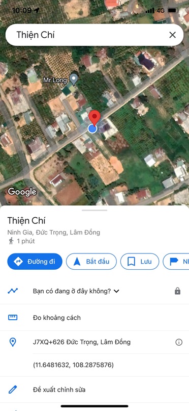 Chính Chủ Cần Bán Lô Đất Vị Trí Đắc Địa Tại  Xã Ninh Gia , Đức Trọng , Lâm Đồng - Ảnh 2