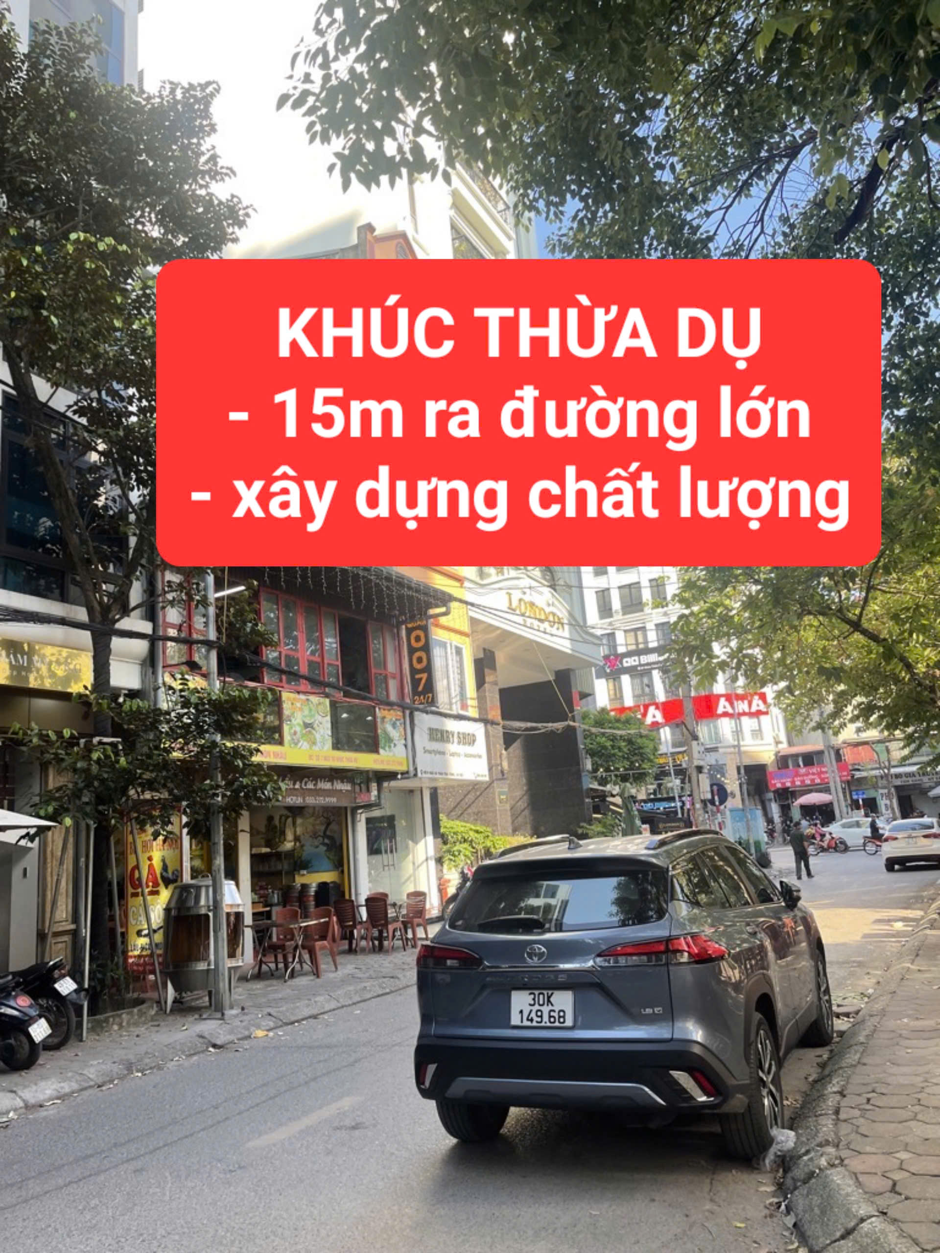 KHÚC THỪA DỤ - 15m ra mặt đường lớn - xây dựng chất lượng - 0859990768 - Ảnh chính