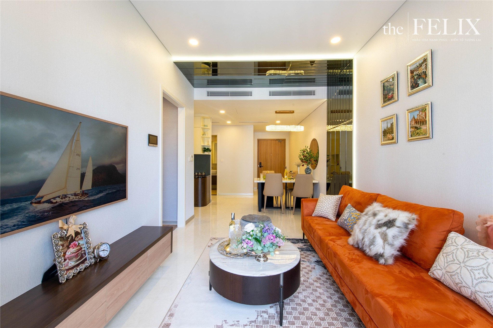 Penthouse FIato Uptown Thủức sang trọng đỉnh cảm chỉ 49 triệu/m2 - Ảnh chính