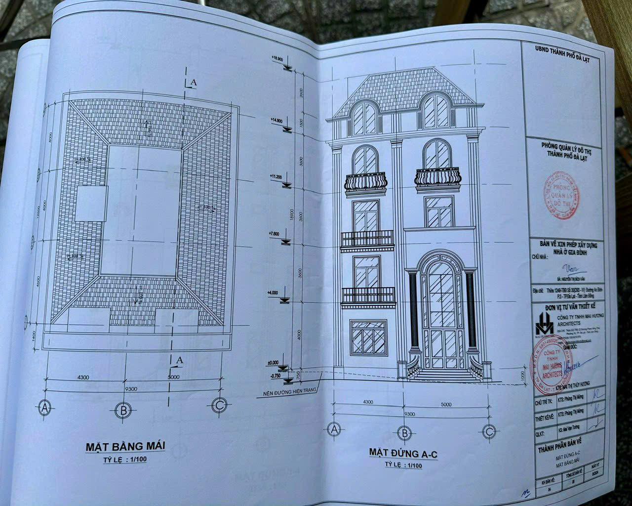 Bán đất biệt thự tại An Bình Phường 3 Đà Lạt 205m2 - Ảnh 3