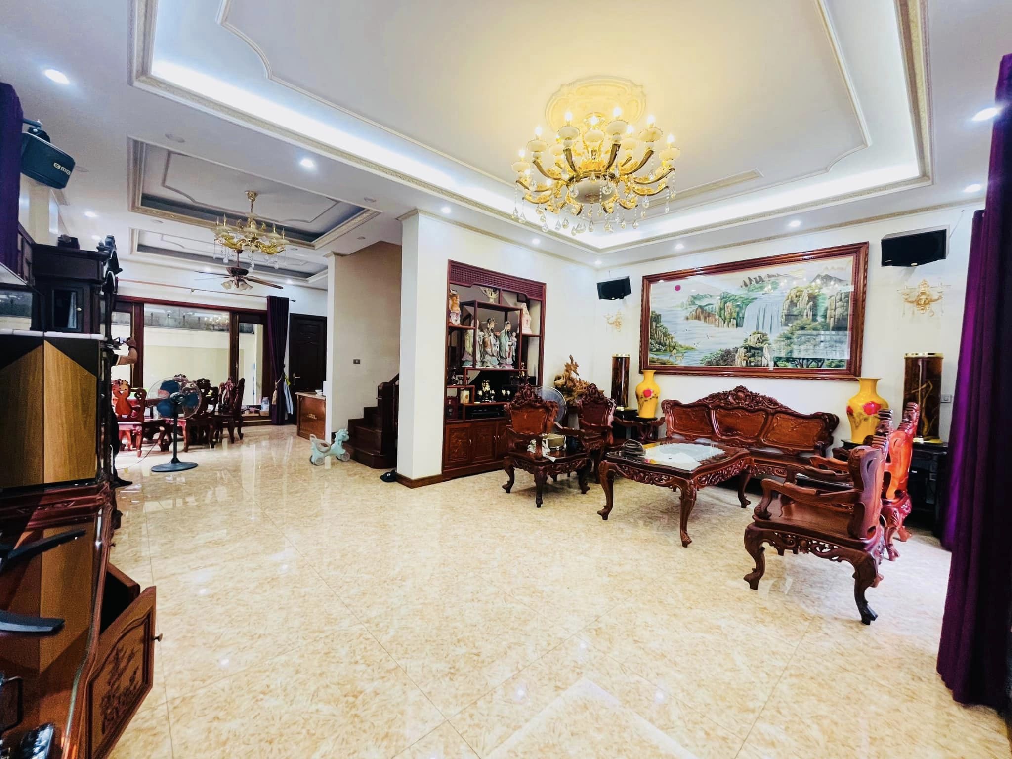 ⚜️ Biệt thự VIP BT7 KĐT Việt Hưng, Long Biên, 176m2 4T MT 10m, Chỉ 32.5 Tỷ ⚜️ - Ảnh chính