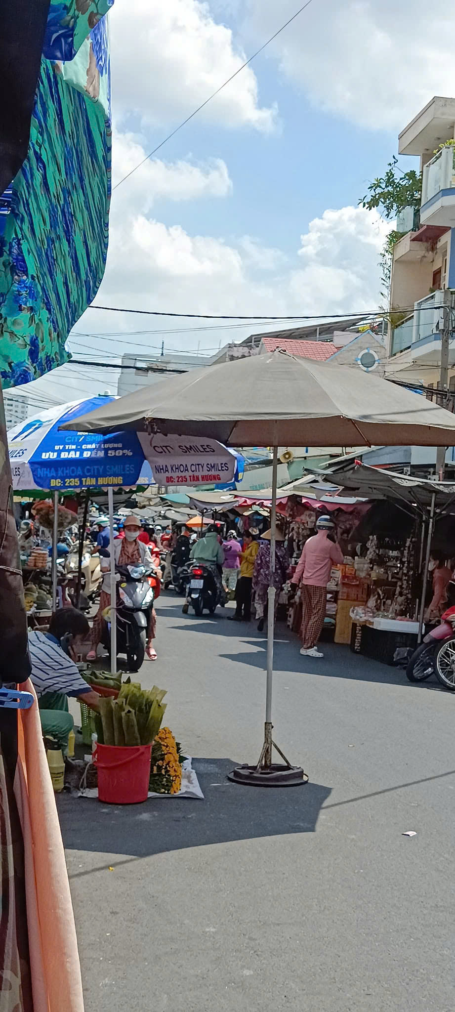 CHO THUÊ MẶT BẰNG TRỆT  Vị Trí : ngay chợ Nguyễn Sơn, 9 Hoàng Ngọc Phách, p.Phú Thọ Hoà, q.Tân Phú, - Ảnh 1