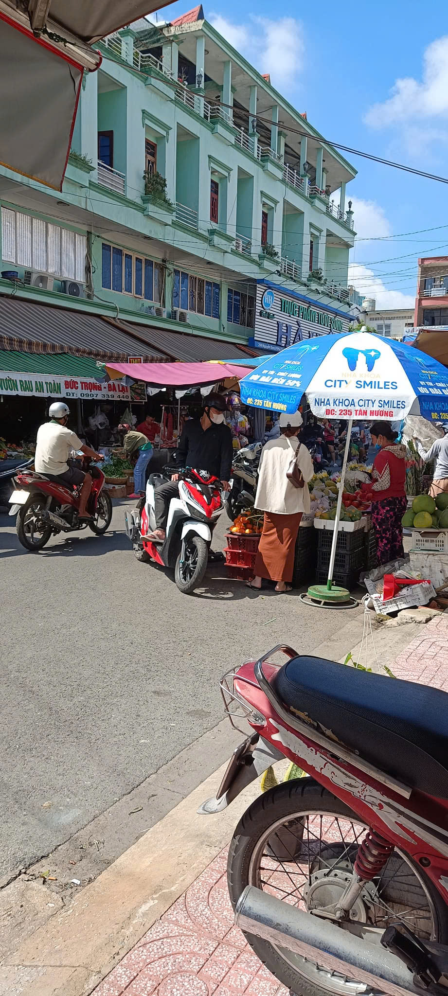 CHO THUÊ MẶT BẰNG TRỆT  Vị Trí : ngay chợ Nguyễn Sơn, 9 Hoàng Ngọc Phách, p.Phú Thọ Hoà, q.Tân Phú, - Ảnh 2