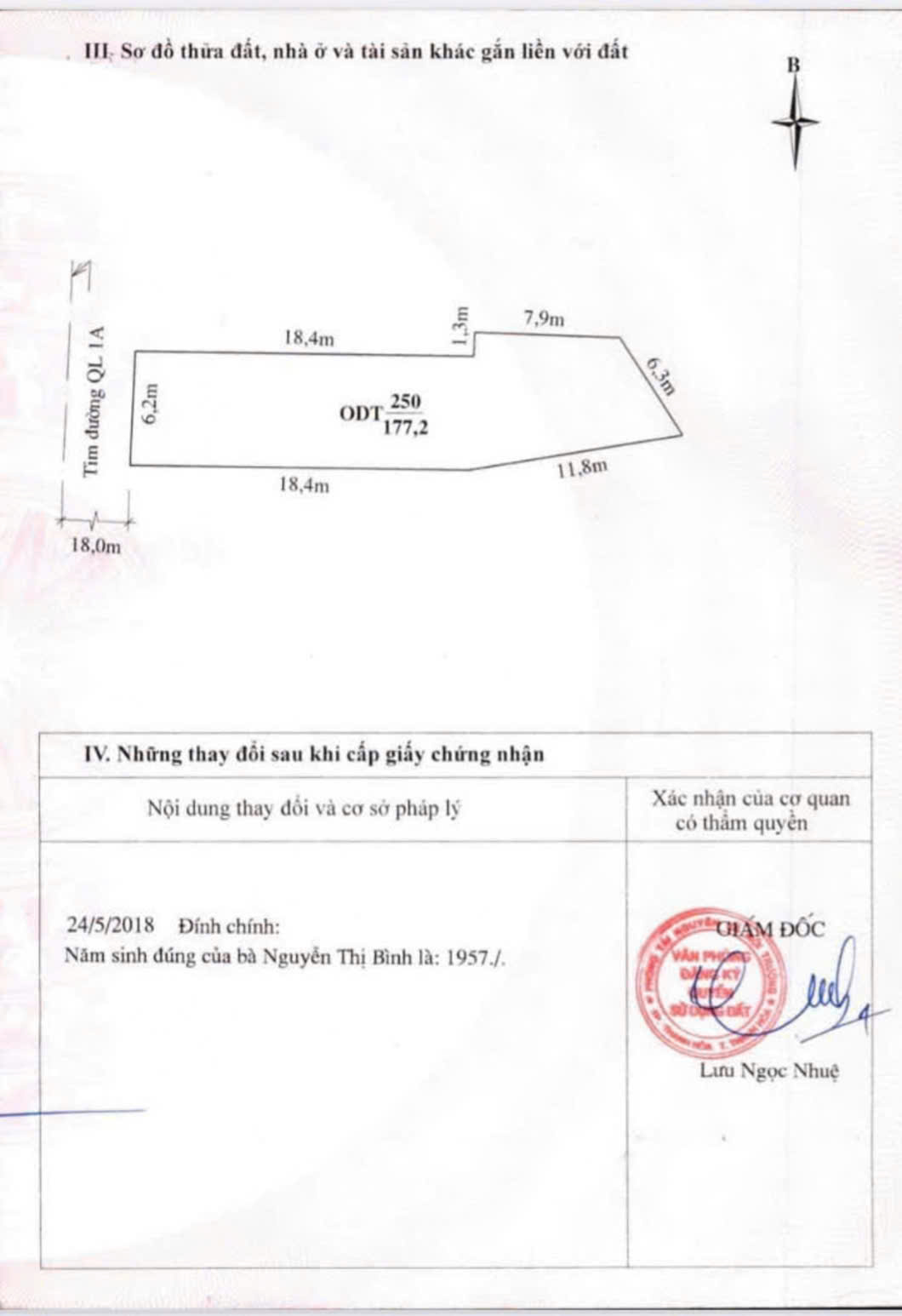 HÓT - Nhà 3 tầng mặt đường  Quang Trung qua cầu Bố chưa tới ngã tư Voi mà giá chỉ 76tr/m2 - Ảnh 4