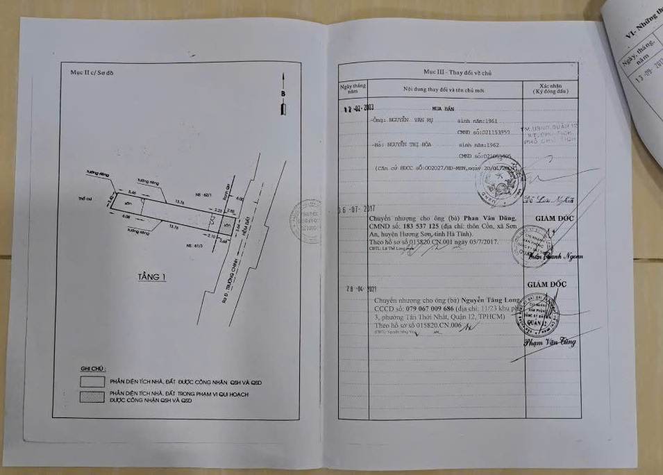 Chính Chủ Bán Nhà  Hẻm Trường Chinh, Tân Hưng Thuận - Ảnh 2