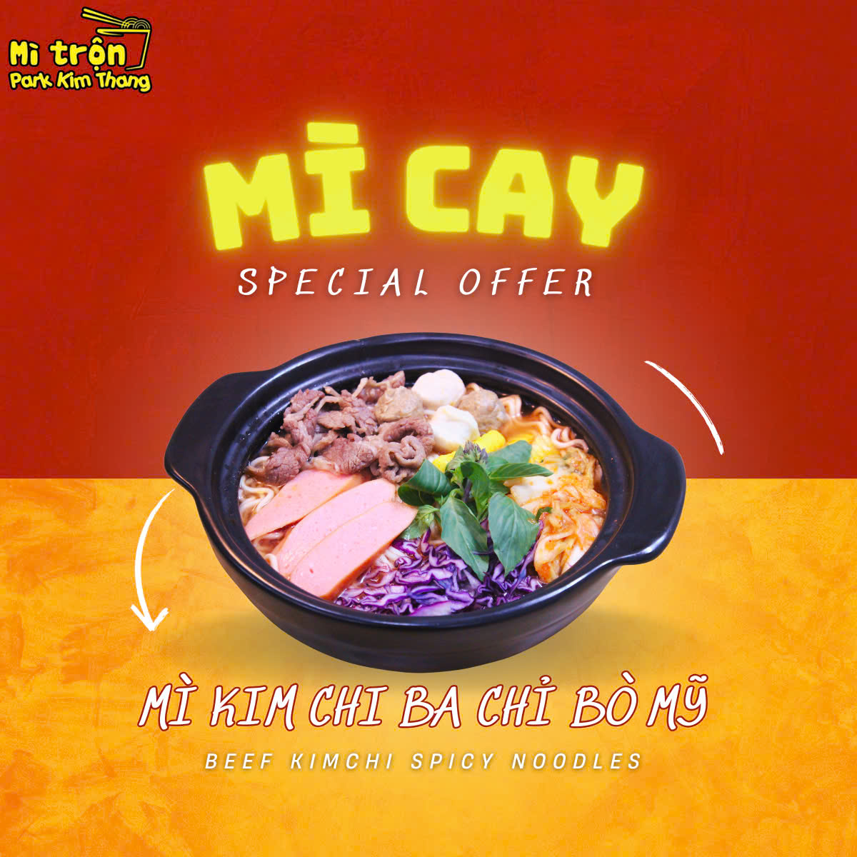 Nhượng quyền Mì Cay - Mì trộn - Trà Sữa thương hiệu Park Kim Thang 0938909092 - Ảnh 3