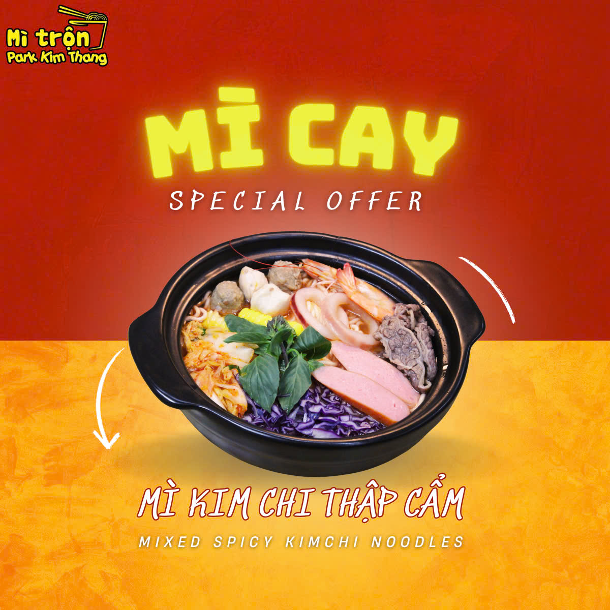 Nhượng quyền Mì Cay - Mì trộn - Trà Sữa thương hiệu Park Kim Thang 0938909092 - Ảnh chính