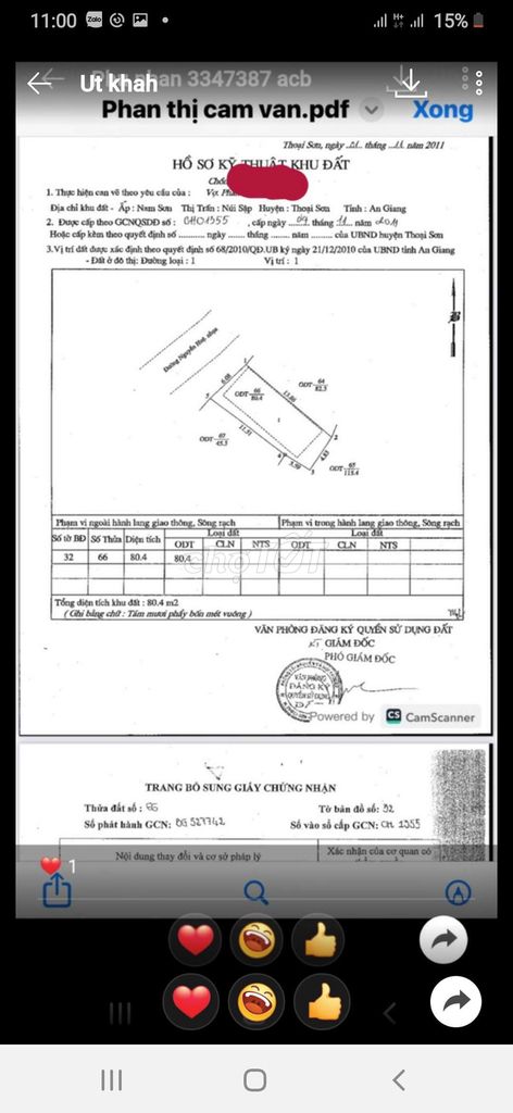 Nhà cần bán gấp, tại 168, Đường  Nguyễn Huệ TL. 943, Thị trấn Núi Sập, Huyện Thoại Sơn, An Giang - Ảnh 2