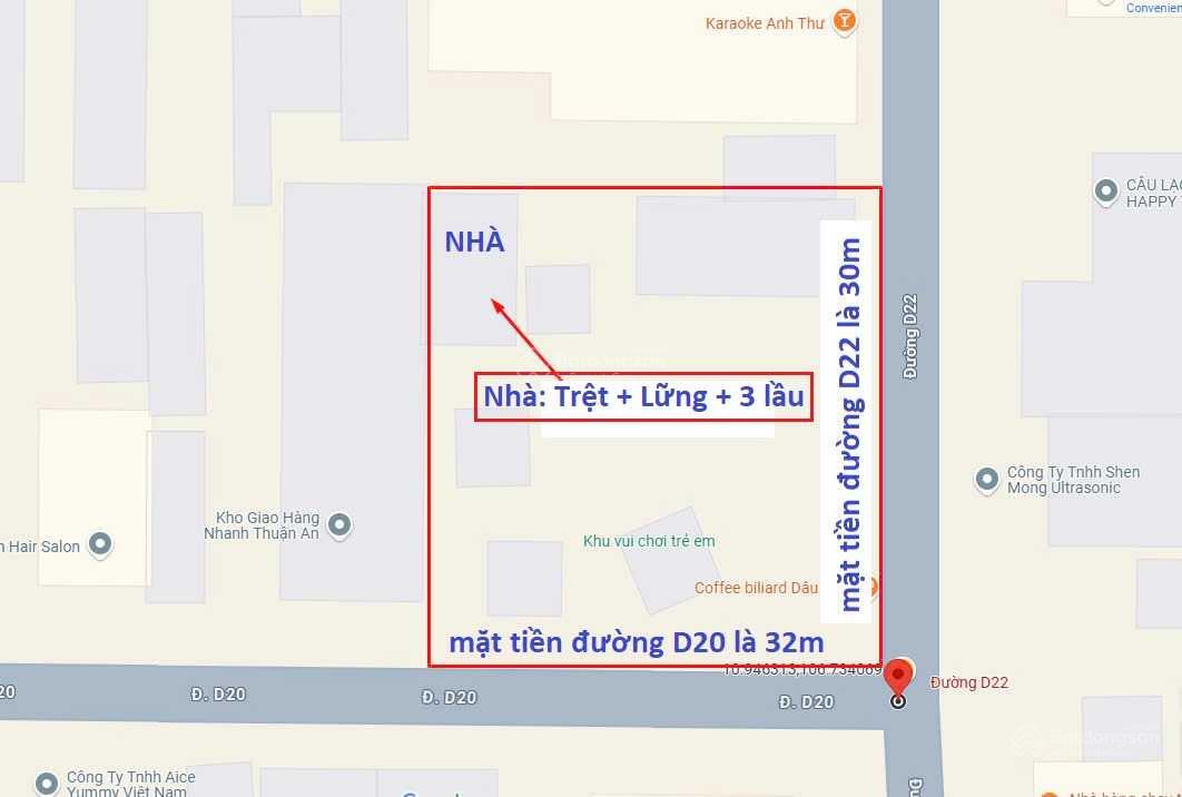 Bán nhà đất 4 lô : lô góc 307,5m2 giá 60tr/m2, các lô cong lại 5x 32m và 2 lô 10x32m giá 40tr/m2 - Ảnh 4