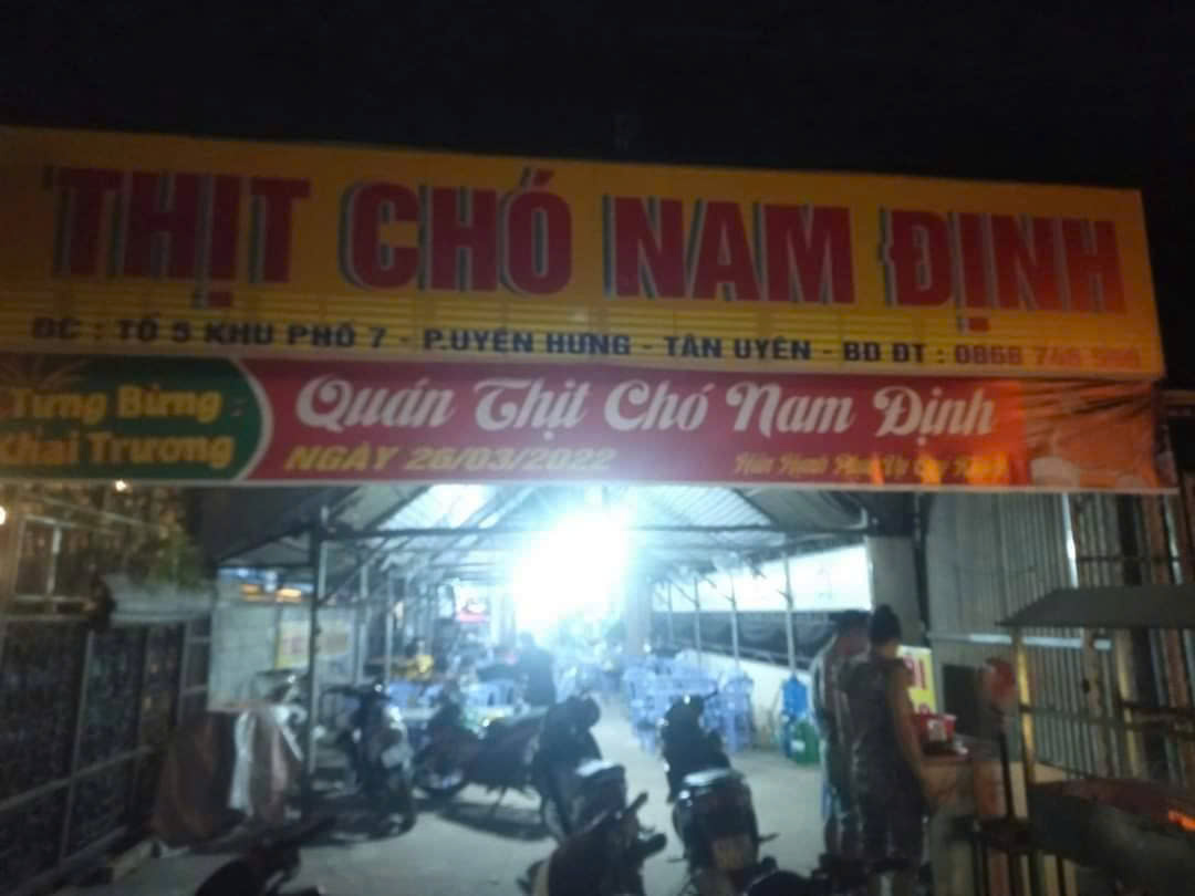 CẦN SANG NHƯỢNG QUÁN THỊT CHÓ TẠI UYÊN HƯNG, THÀNH PHỐ TÂN UYÊN - Ảnh 3