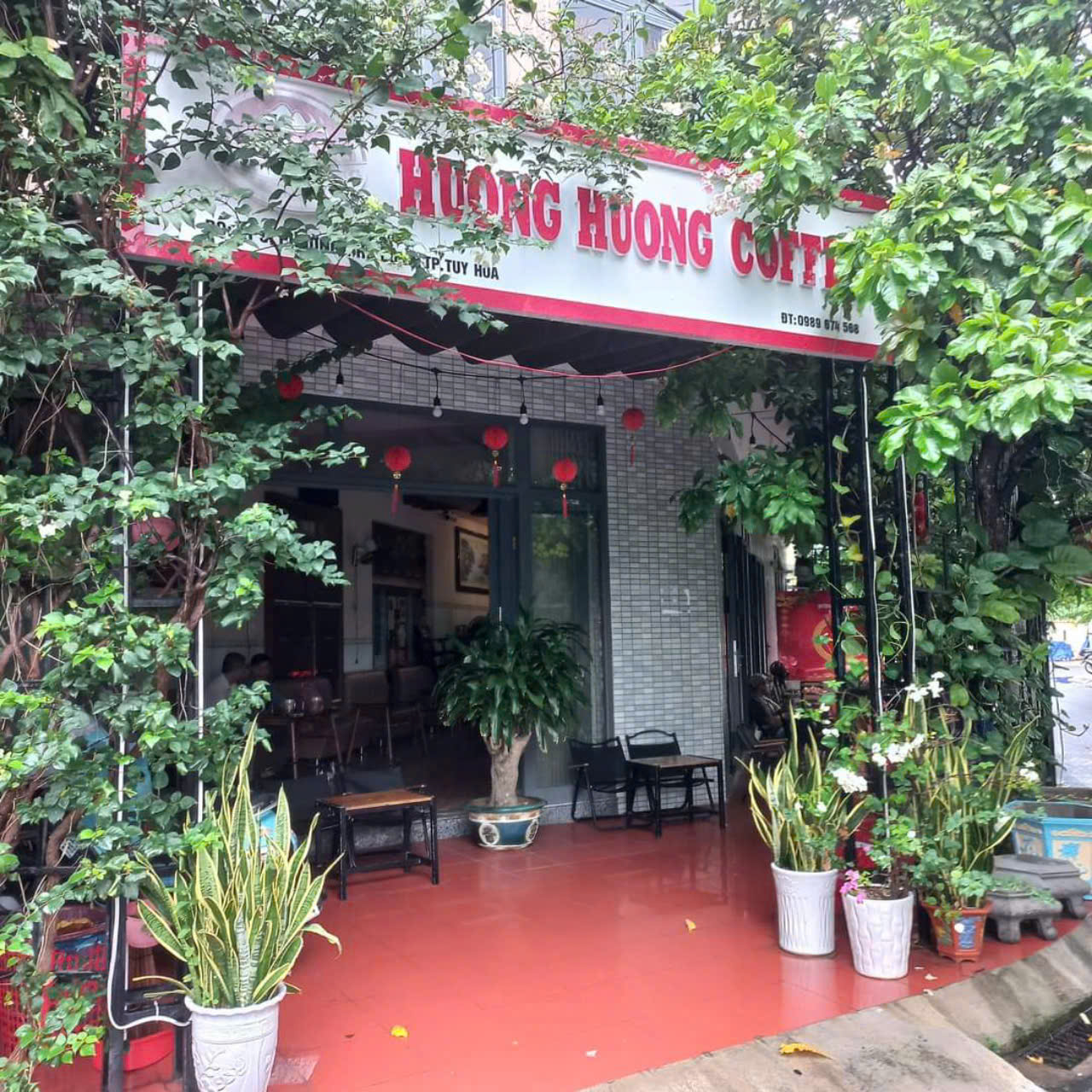 NHÀ ĐẸP -CHÍNH CHỦ CẦN BÁN CĂN NHÀ MẶT TIỀN TẠI Quán Cafe Hương Hương, P phú đông, Tuy Hòa, Phú Yên - Ảnh 1