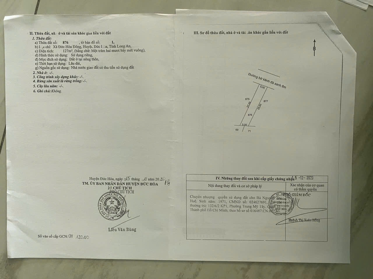 Nhà Đẹp - Giá Tốt - Chính Chủ Cần Bán Căn Nhà Liền Quán Cà Phê Sân Vườn Tại Đức Hòa, Long An. - Ảnh 4