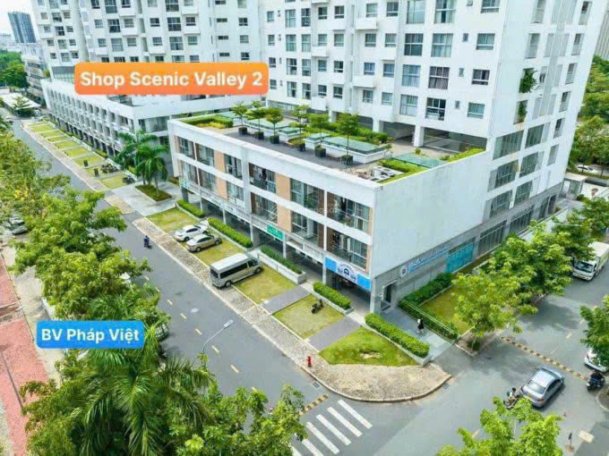 PHÚ MỸ HƯNG MỞ BÁN SHOP GÓC TẠI DỰ ÁN SCENIC VALLETY - DIỆN TÍCH ĐA DẠNG TỪ 200-452M2 - Ảnh 2