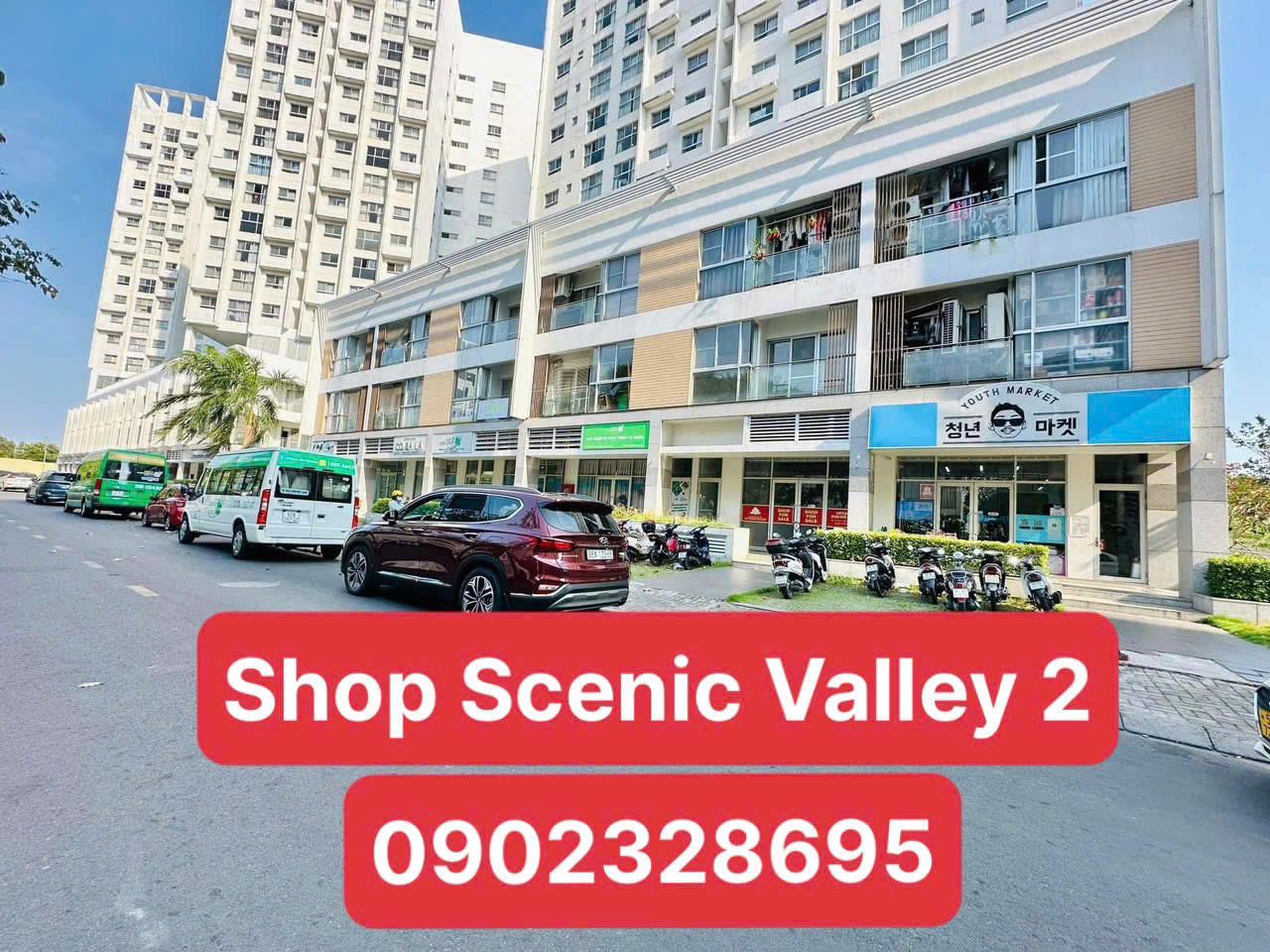 PHÚ MỸ HƯNG MỞ BÁN SHOP GÓC TẠI DỰ ÁN SCENIC VALLETY - DIỆN TÍCH ĐA DẠNG TỪ 200-452M2 - Ảnh chính