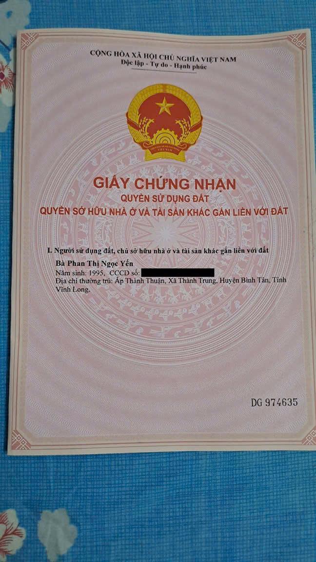 CHÍNH CHỦ CẦN BÁN GẤP 2 Công Đất Ruộng Tại Xã Nguyễn Văn Thảnh, Bình Tân, Vĩnh Long - Ảnh 1