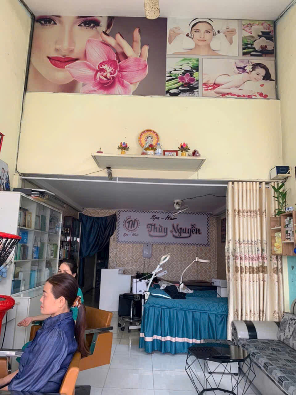 Cần sang gấp Salon tóc - spa tại phường Hiệp Thành, quận 12 - Ảnh 1