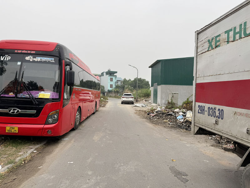 Cần bán trước tết 113,7m2 đất đấu giá Làng Cam, Cổ Bi. Đất 2 mặt đường trước sau - Ảnh chính