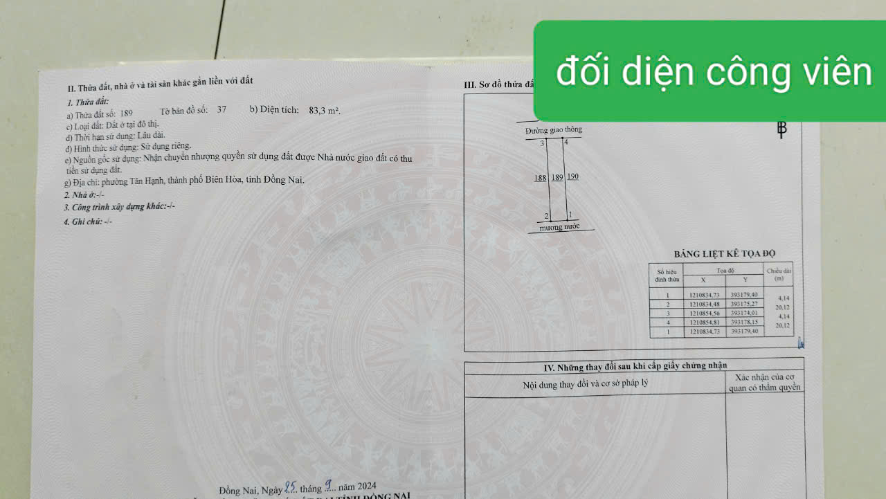 Bán Nhà Riêng Tại Tân Hạnh – Biên Hòa. - Ảnh 4