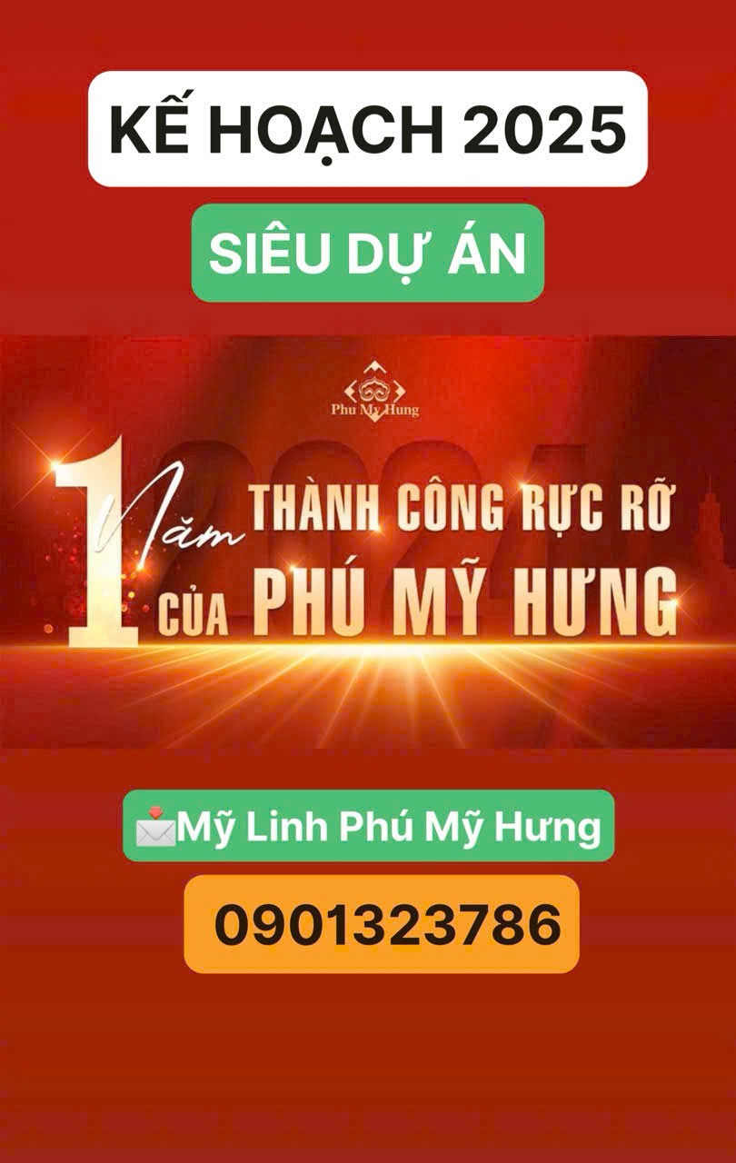 NHỮNG DỰ ÁN CỦA PHÚ MỸ HƯNG TRIỂN KHAI NĂM 2025 - Ảnh chính