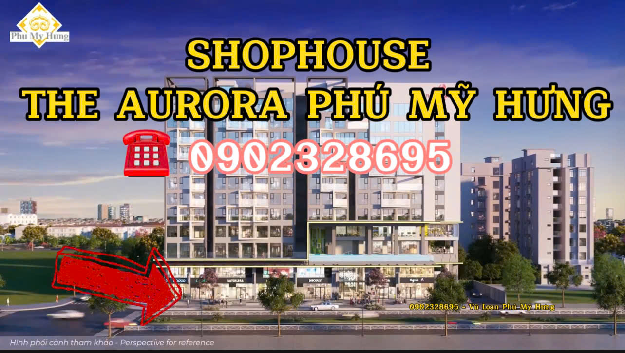 MUA BÁN SHOP PHÚ MỸ HƯNG TRỰC TIẾP CHỦ ĐẦU TƯ - Ảnh chính