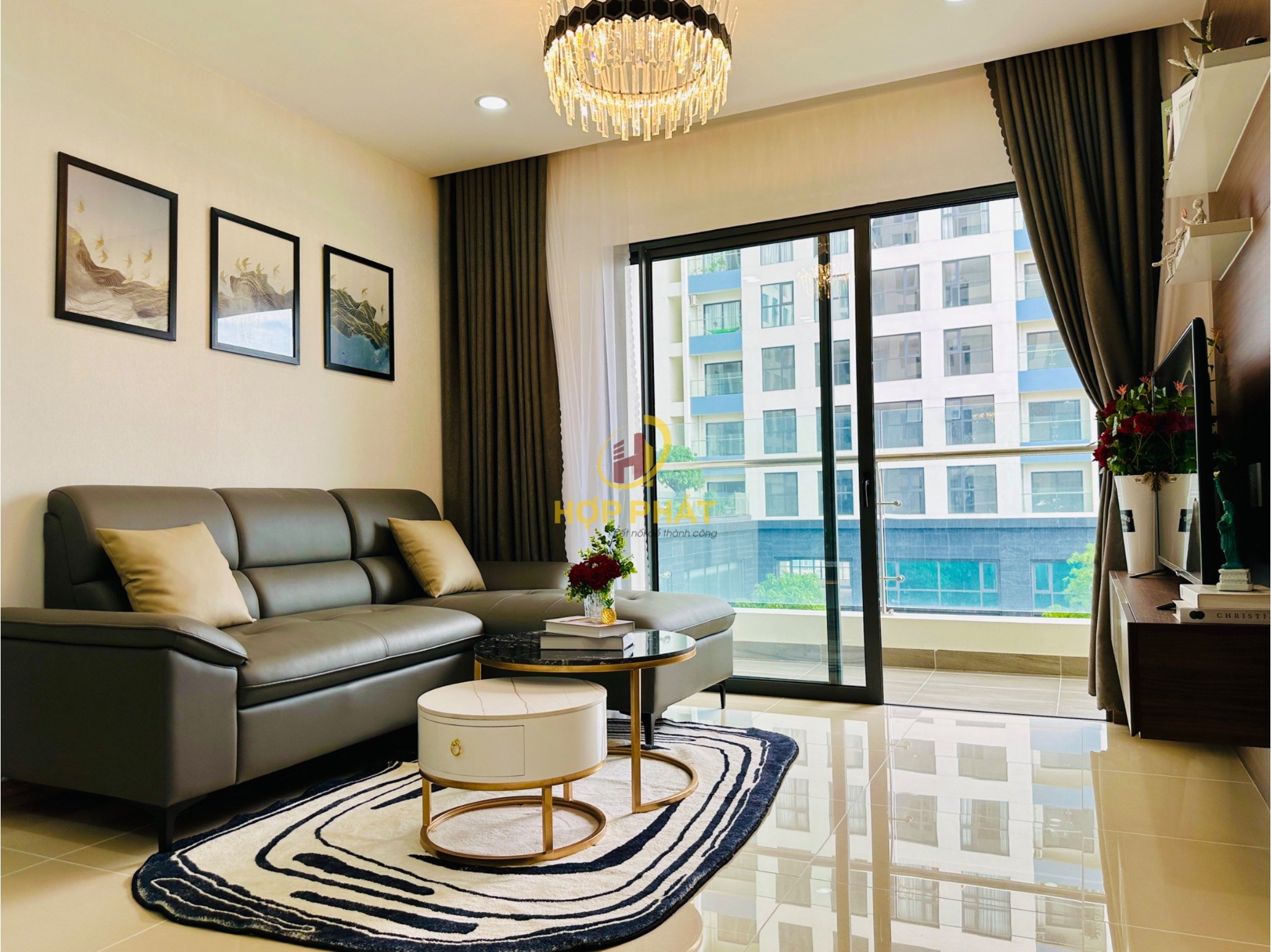 Bán CH Phú Tài Residence 2PN, full nội thất (65m2 sổ). Giá 1,745 tỷ - Ảnh 2