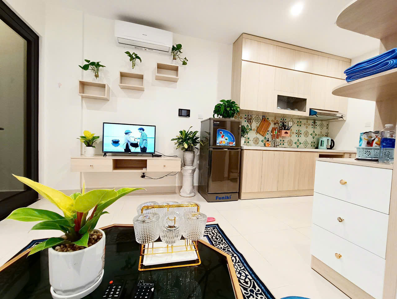 Siêu giảm giá căn hộ STUDIO Vinhome Ocean Park full đồ siêu đẹp giá 1.71 tỷ BAO PHÍ THUẾ - Ảnh chính