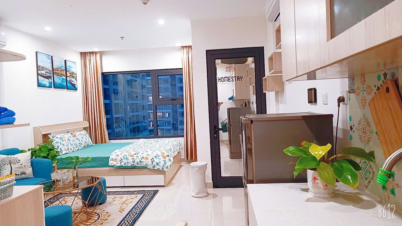 Siêu giảm giá căn hộ STUDIO Vinhome Ocean Park full đồ siêu đẹp giá 1.71 tỷ BAO PHÍ THUẾ - Ảnh 1