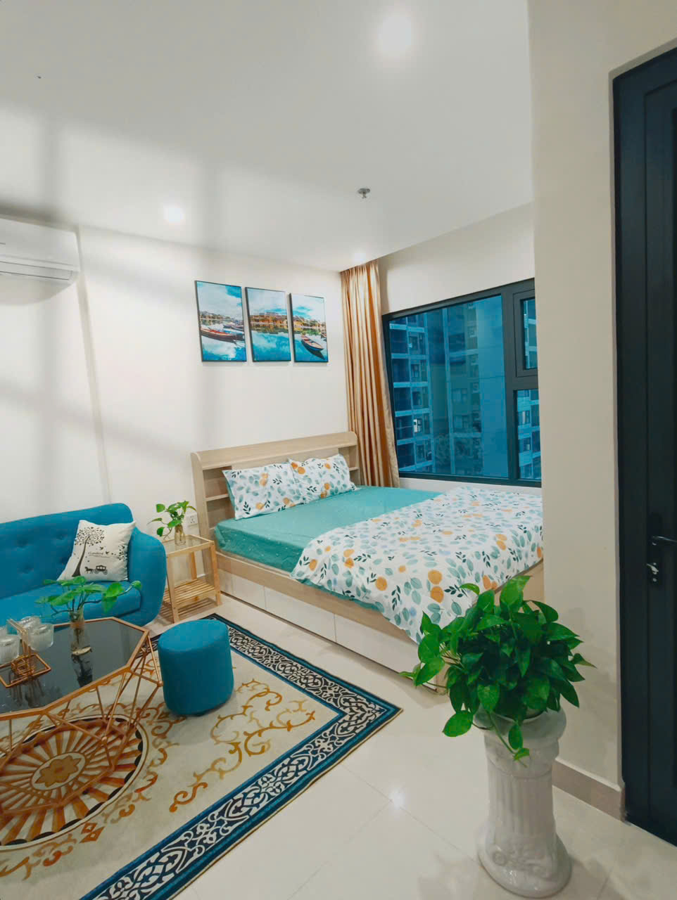 Siêu giảm giá căn hộ STUDIO Vinhome Ocean Park full đồ siêu đẹp giá 1.71 tỷ BAO PHÍ THUẾ - Ảnh 3