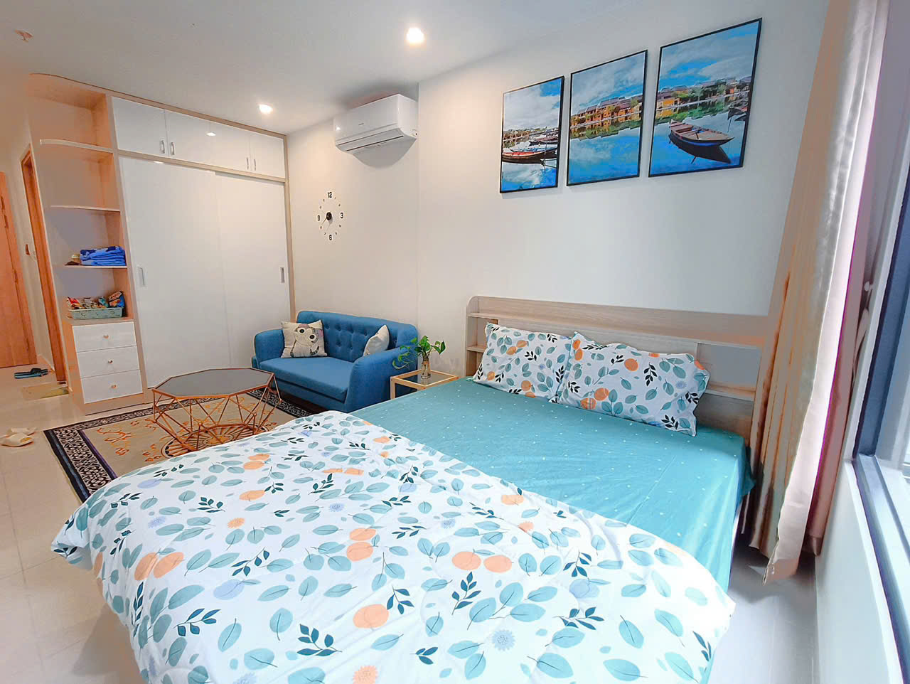 Siêu giảm giá căn hộ STUDIO Vinhome Ocean Park full đồ siêu đẹp giá 1.71 tỷ BAO PHÍ THUẾ - Ảnh 4