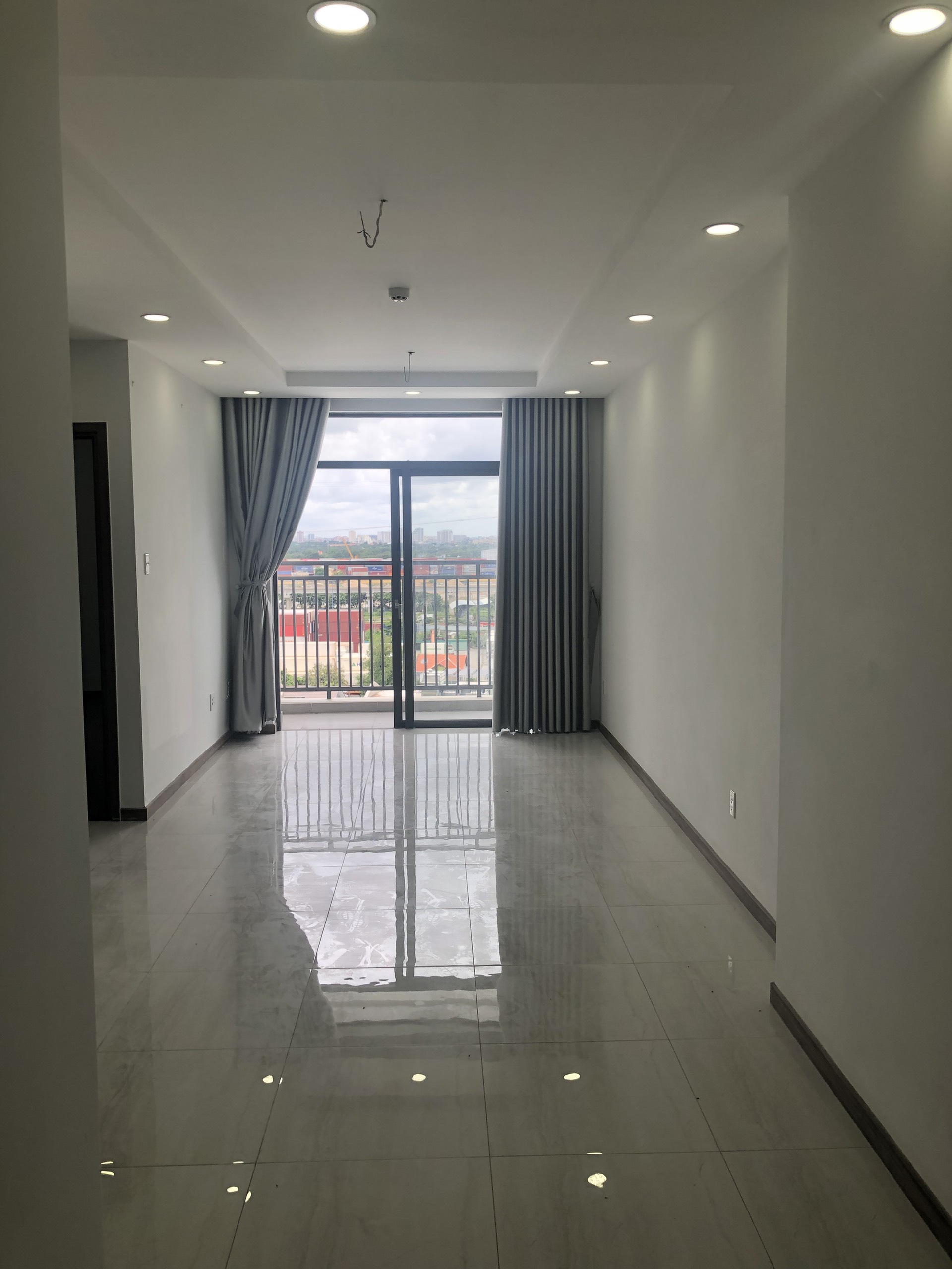 Cho Thuê căn hộ FULL Nội Thất Him Lam Phú An (69m2, 2PN,2WC) Giá 8.5 Triệu/Tháng View Công Viên, Lầu - Ảnh 6