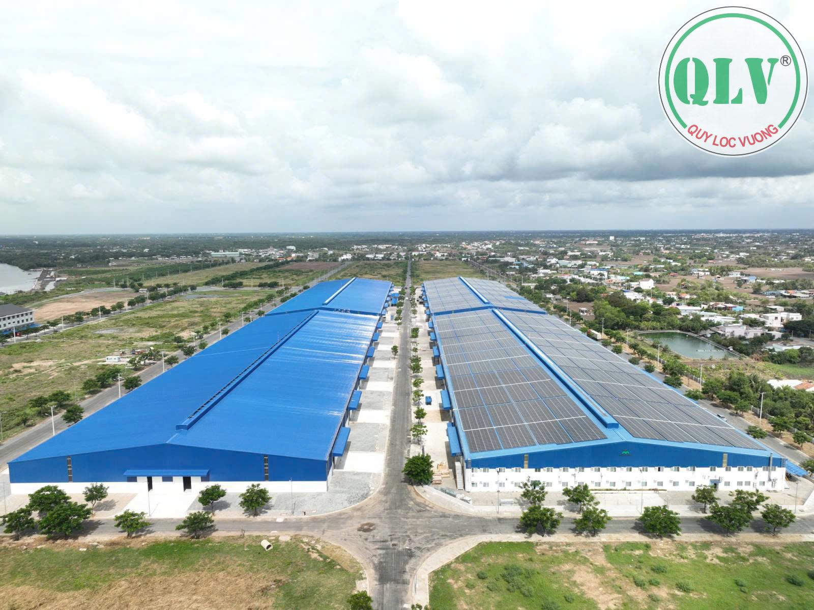 Cho thuê nhà xưởng 19.200 m2 và nhiều DT đất tại KCN Long An - Ảnh chính